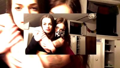 Ikki shahvoniy qoramag'iz hissiy külotlar bastards g'alati kaltak qoladi